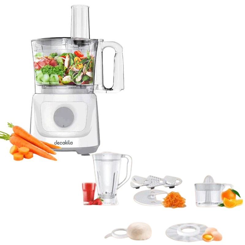 Robot Multifonctions DECAKILA 6EN1 1.5Litres - Blanc