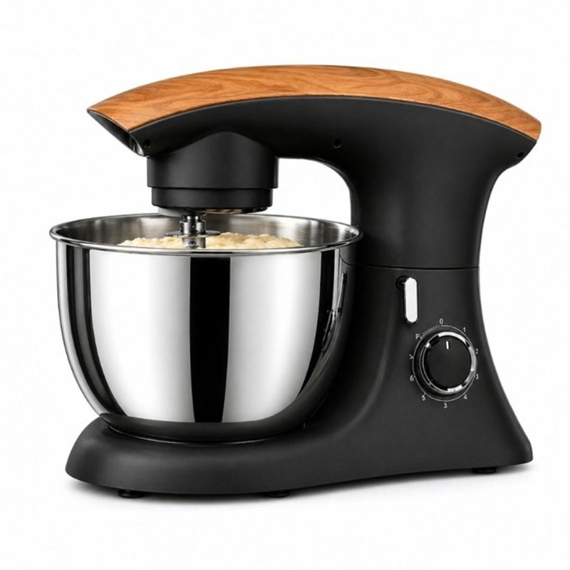 Robot Pétrin FLORENCE SM-1559-5 8L 2000W - Noir - FLORENCE