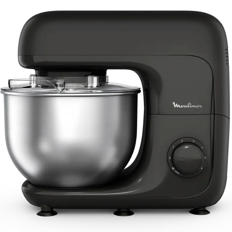 Robot Pâtissier MOULINEX QA160H10 800W - Noir - Moulinex