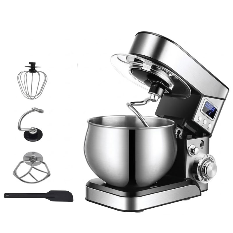 Robot Pétrin IRONIX WMN43-44 1800W - Inox