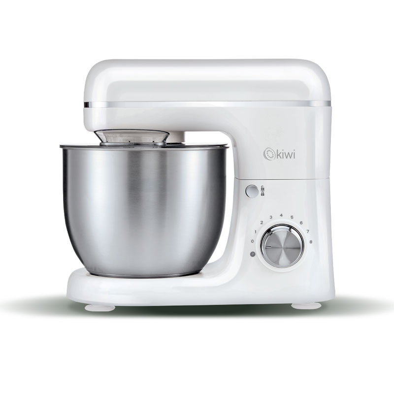 Robot Pétrin Multifonction KIWI KMX-3638 5.3L - Blanc