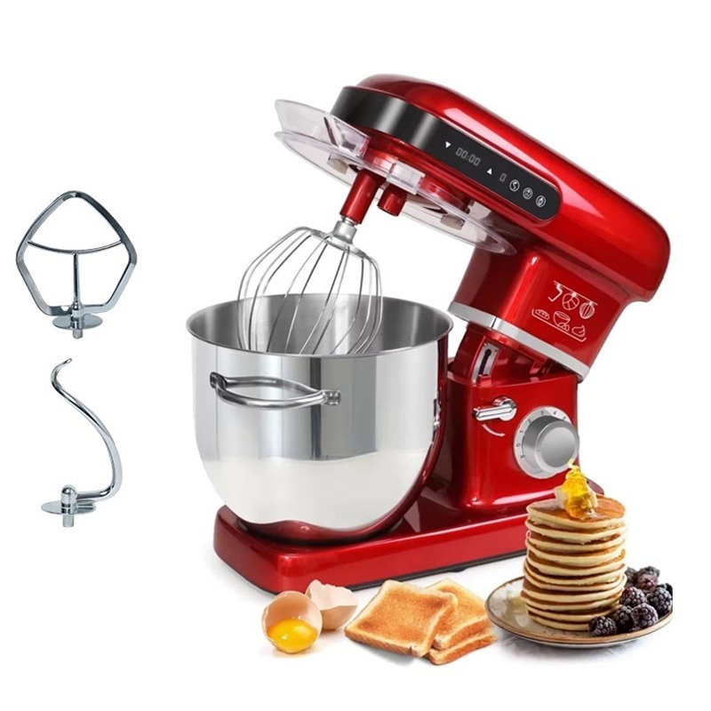 Robot Pétrin FLORENCE SM-A02 2200W - Rouge