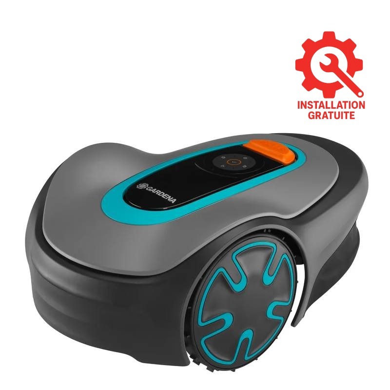 Robot Tondeuse GARDENA SILENO Minimo 500 M2 Smart