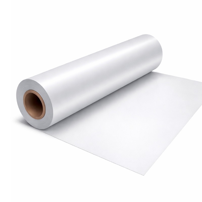 Rouleau ecran affichage light paper 0.91*50m - blanc