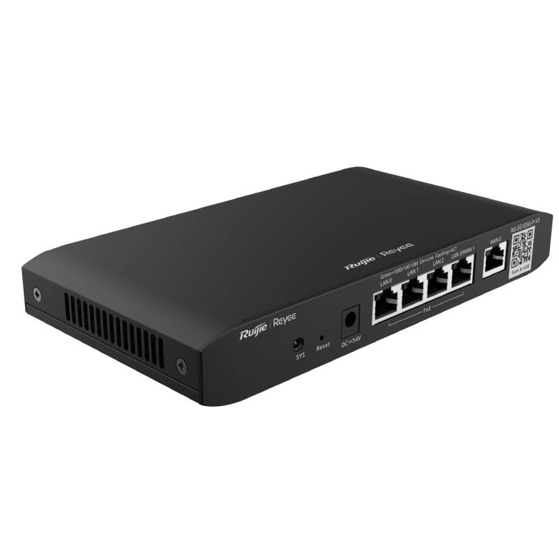 Routeur RUIJIE REYEE RG-EG105G-P-V3 Cloud-Managed - Noir - RUIJIE