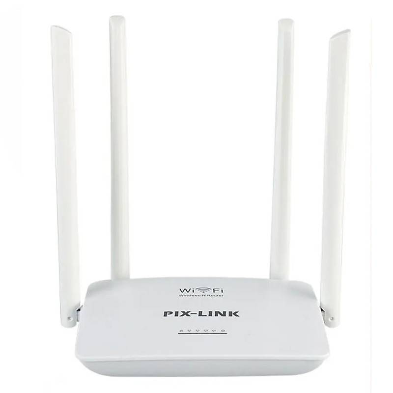 Routeur WiFi PIX-LINK LV-WR08Q Sans Fil - Blanc - PIX-LINK
