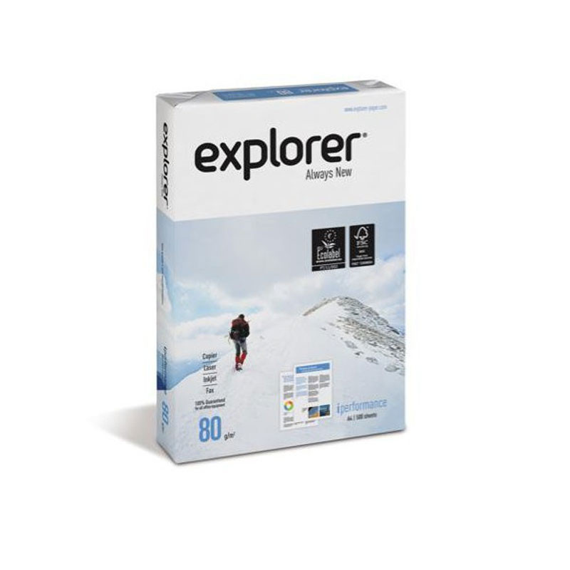 Rame papier EXPLORER A3 80 g/m2 Blanc