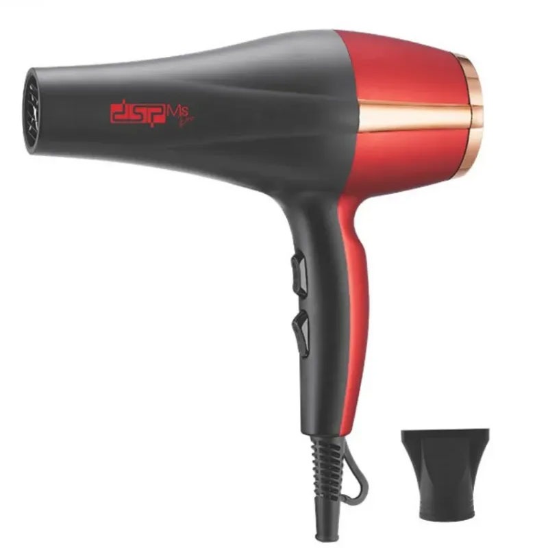 Sèche Cheveux DSP 30393 1600W - Rouge - DSP