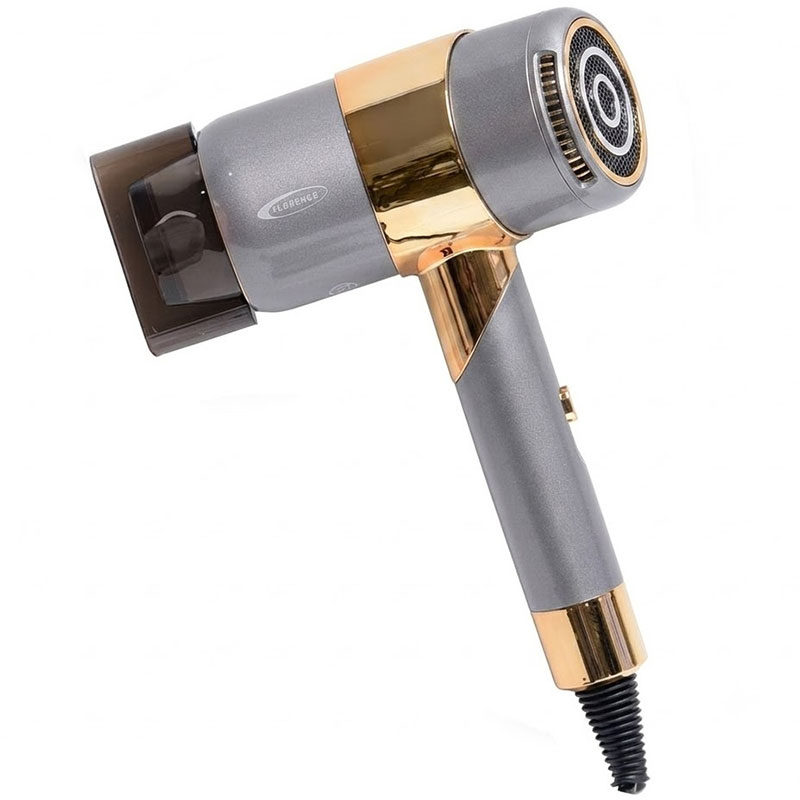 Sèche Cheveux FLORENCE HK448 1800W - Gris - FLORENCE