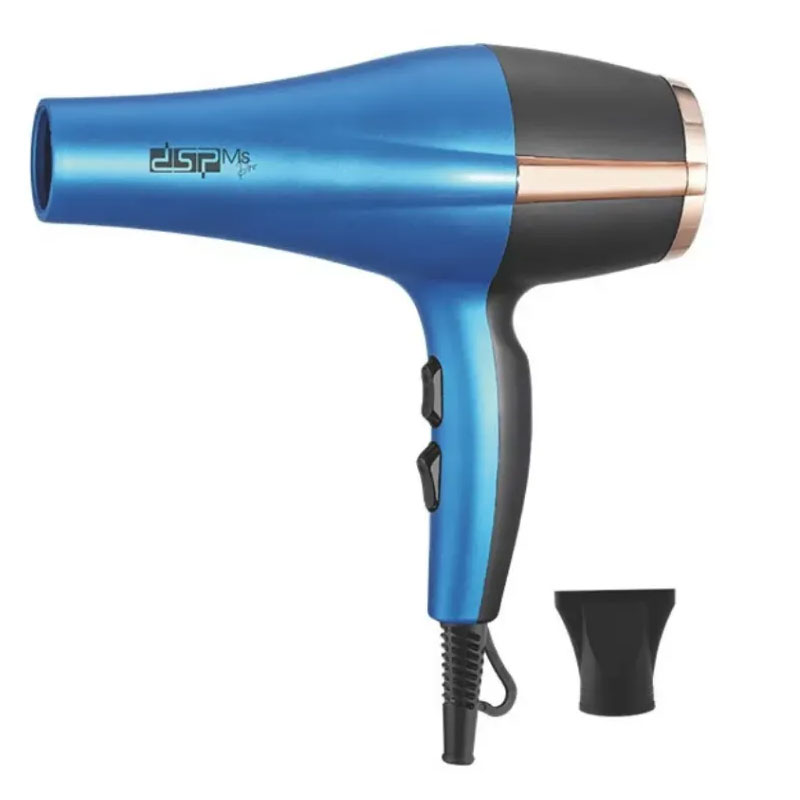 Sèche Cheveux DSP 30393 1600W - Bleu - DSP