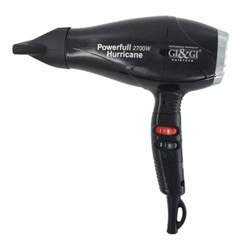 Sèche Cheveux G&G HURRICANE 2700W - Noir