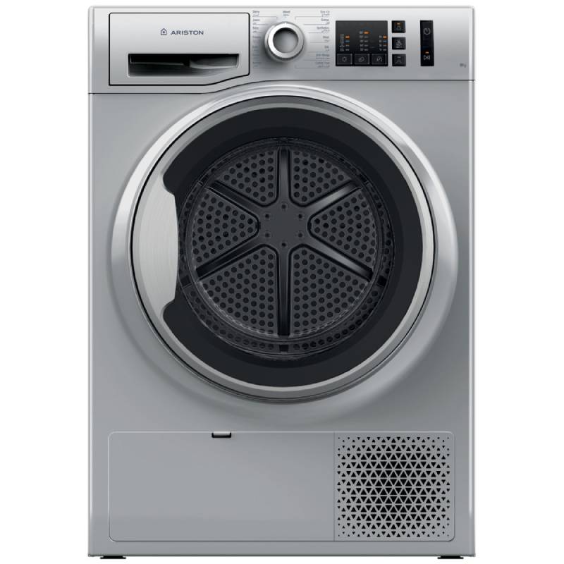 Sèche linge Frontal ARISTON NTCM108BSEX 8KG - Silver - Ariston