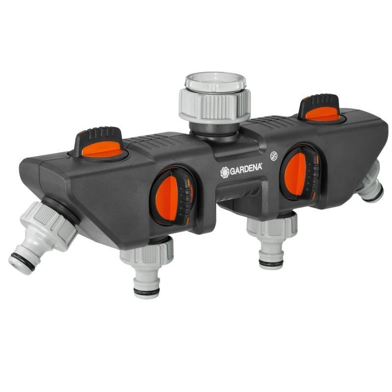 Sélecteur D'arrosage GARDENA 4 Voies (8194-20)