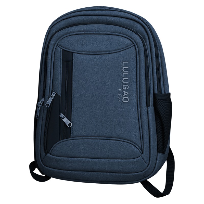 Sac à Dos Pour Pc Portable 15.6'' LULUGAO-FASHION - Gris Foncé