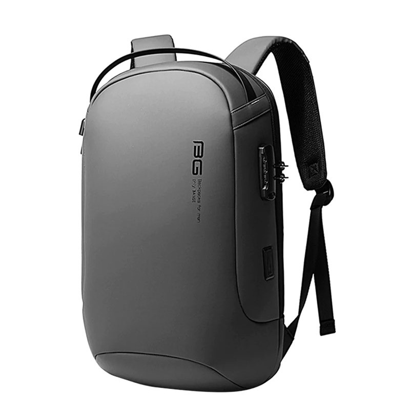 Sac à Dos Antivol BANGE BG01 Pour 15.6'' Avec Port USB - Gris - BANGE