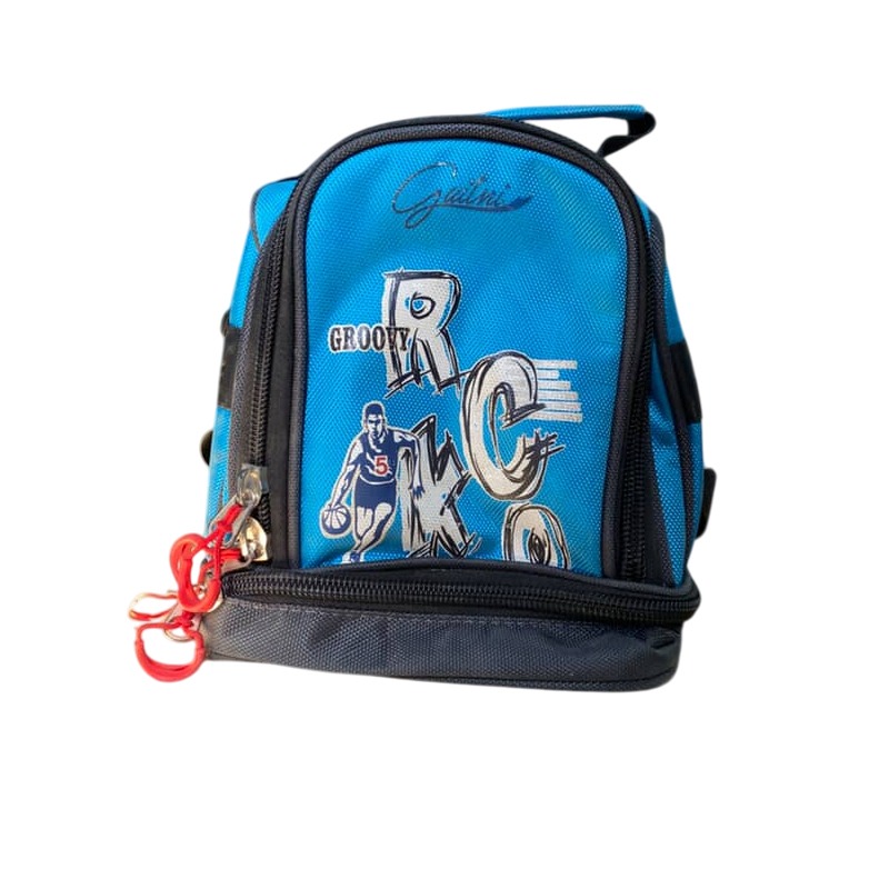 Sac à Goûter Isotherme Petit modèle PA11 pour Garçon - Bleu