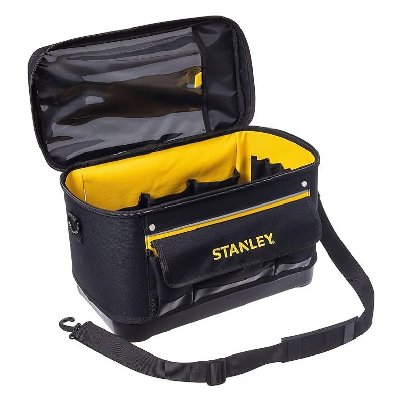 Sac À Outils STANLEY Rigide 40 Cm Pratique Multipoches