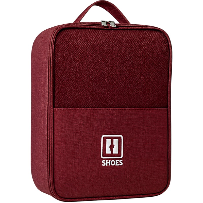 Sac De Rangement Pour Chaussures - Rouge Bordeaux