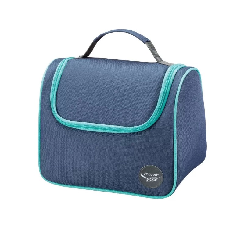 Sac Déjeuner et Goûter MAPED 872104 - Bleu - MAPED
