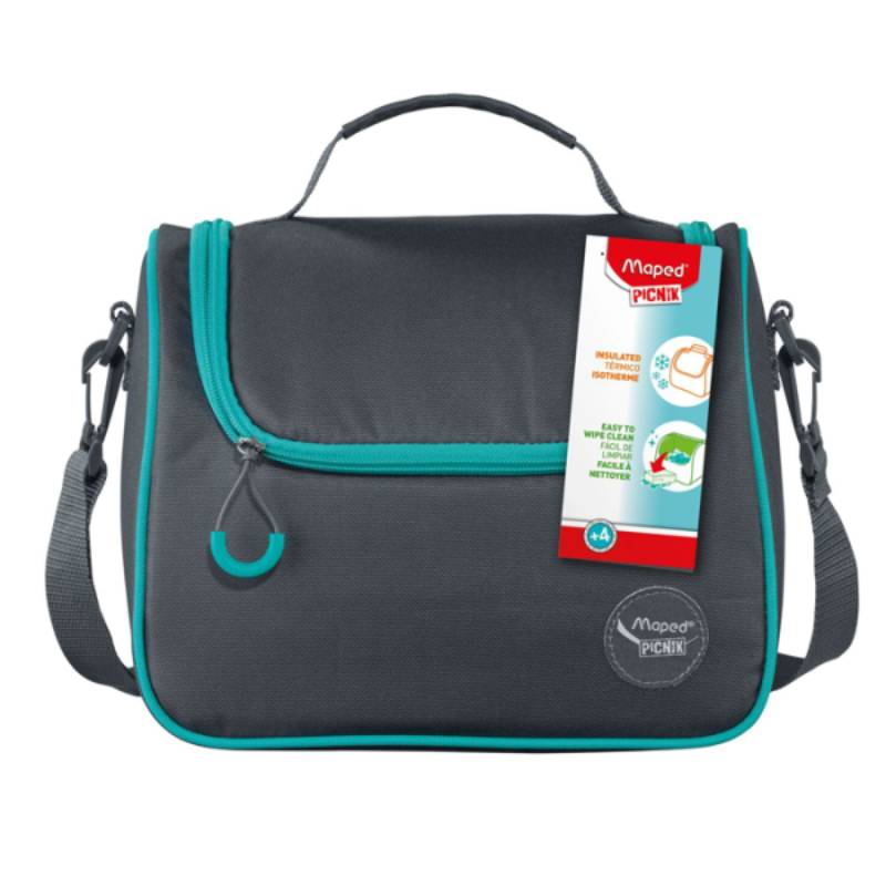 Sac Déjeuner MAPED Origins Avec Bandouliere Gris - MAPED