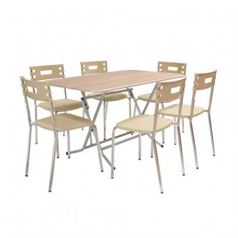 Table SOTUFAB Pliante Rectangulaire 120x80 PVC - Taupe