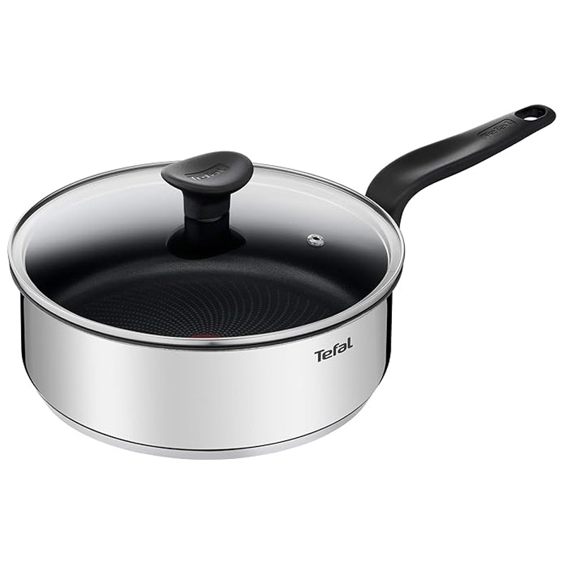 Sauteuse TEFAL E3093204 24 cm - Inox - Tefal