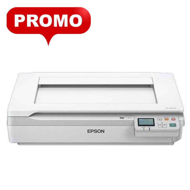 Scanner à plat EPSON WorkForce DS-50000 A3 - Blanc - Epson