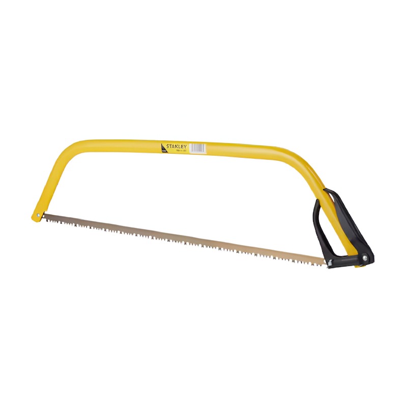 Scie à bûches STANLEY denture américaine 760 mm - Jaune