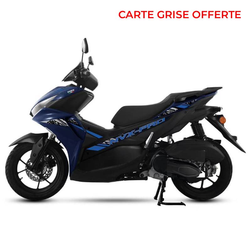 à essence TUNIZNEN NVX PRO 125cc - Bleu - TUNIZNEN