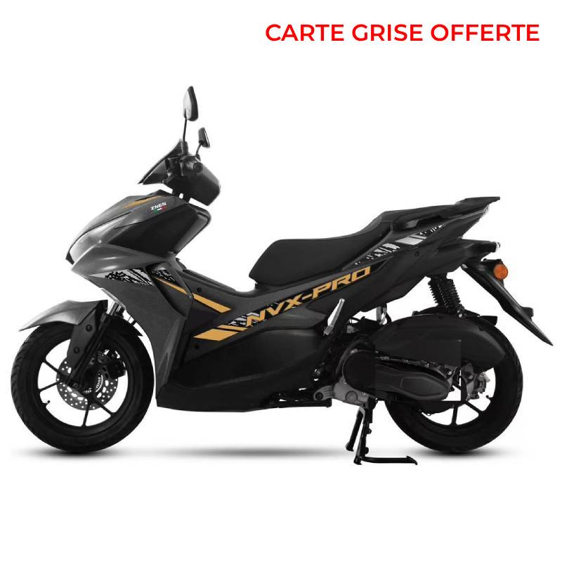 à essence TUNIZNEN NVX PRO 125cc - Gris - TUNIZNEN