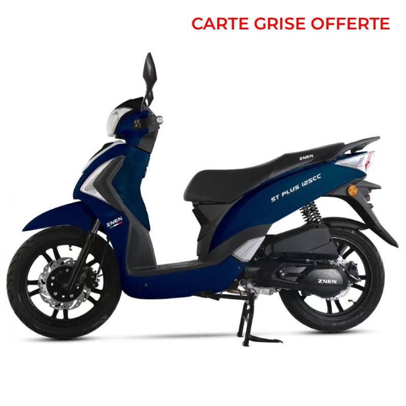 à essence TUNIZNEN ST PLUS 125cc - Bleu - TUNIZNEN