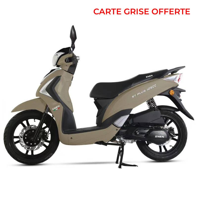 à essence TUNIZNEN ST PLUS 125cc - Gold - TUNIZNEN