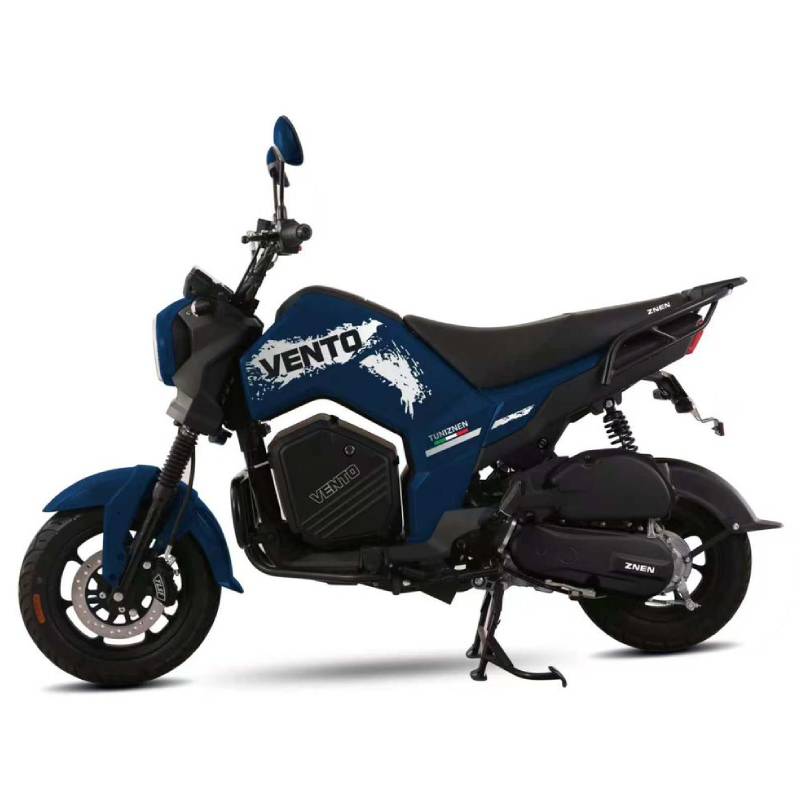 à essence TUNIZNEN VENTO 125cc - Bleu - TUNIZNEN
