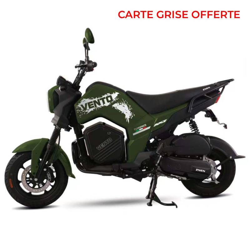 à essence TUNIZNEN VENTO 125cc - Vert - TUNIZNEN
