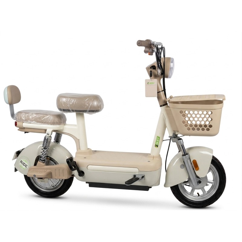 Électrique EWAY Ride 400W - Blanc Beige - EWAY