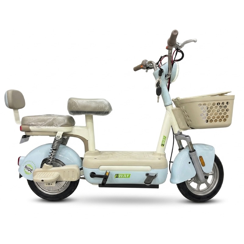 Électrique EWAY Ride 400W - Bleu Beige - EWAY