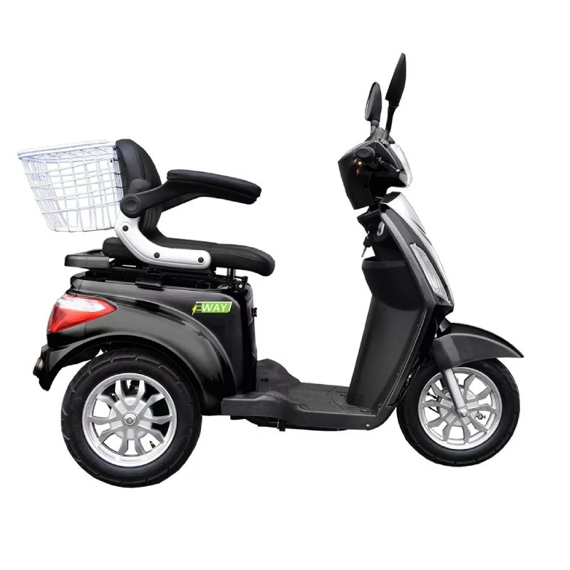 Electrique EWAY TRICYCLE THREE - Noir - EWAY