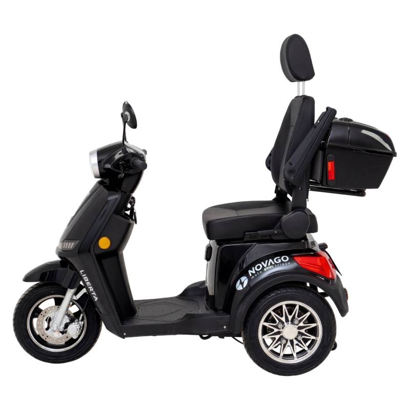 électrique NOVAGO liberta avec 3 roues - Noir - NOVAGO