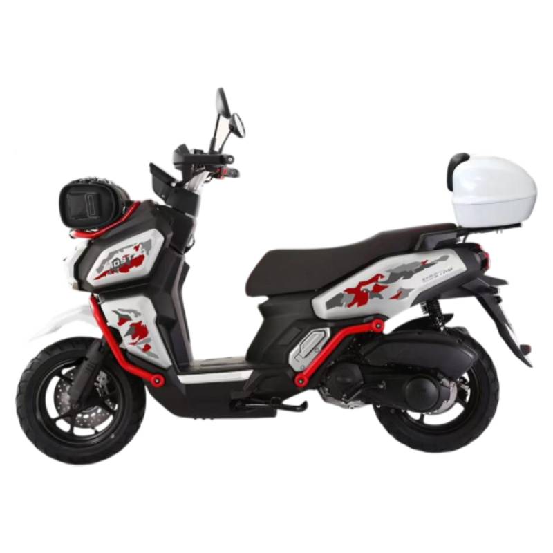 TUNIZNEN Mostro 125cc - Blanc - TUNIZNEN