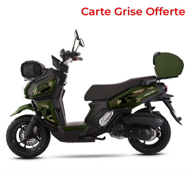 TUNIZNEN Mostro 125cc - Vert - TUNIZNEN