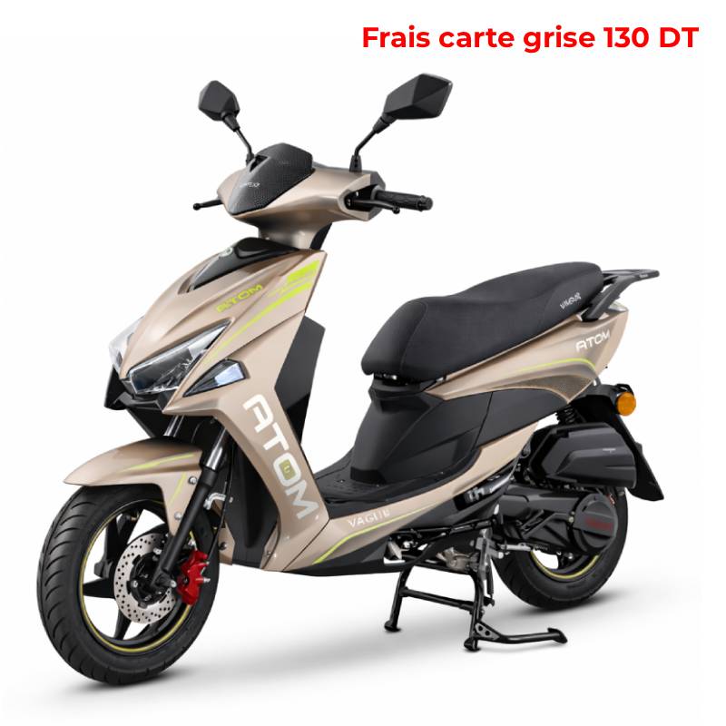 Scooter Zimota Atom Vague 124cc - Gris Miel