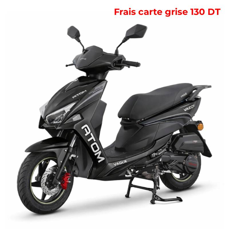 Scooter Zimota Atom vague 124cc - Noir