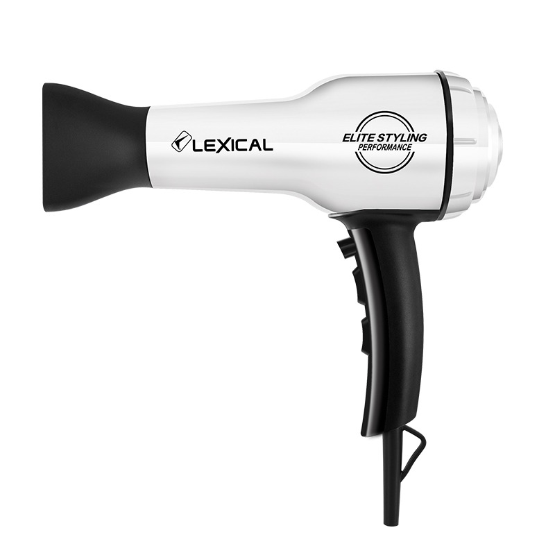 Sèche Cheveux LEXICAL 1800W - Argent - LEXICAL