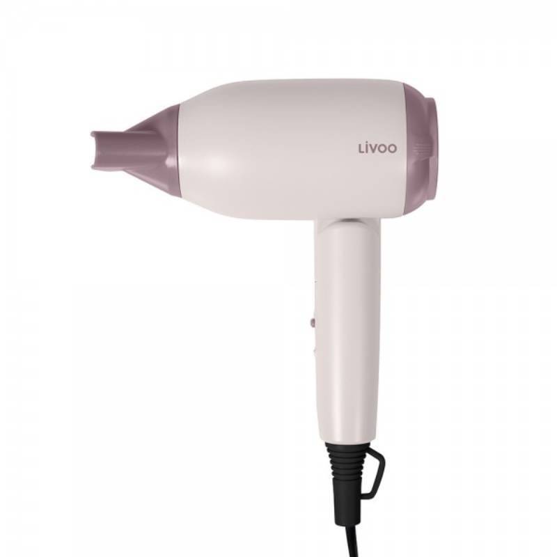 Sèche Cheveux Pliable LIVOO 1200 W - Violet - LIVOO