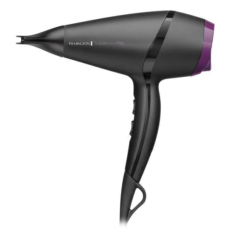 Sèche Cheveux REMINGTON Supercare Pro 2100W - Noir