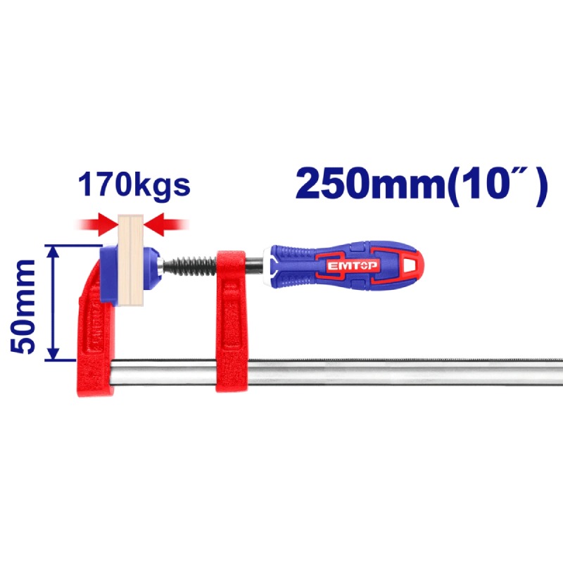 SERRE JOINT EMTOP 50X250MM FORCE 170KG ECLPF05301