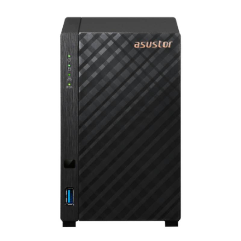 Serveur De Stockage ASUSTOR NAS AS1202T00 Drivestor 2 - Noir
