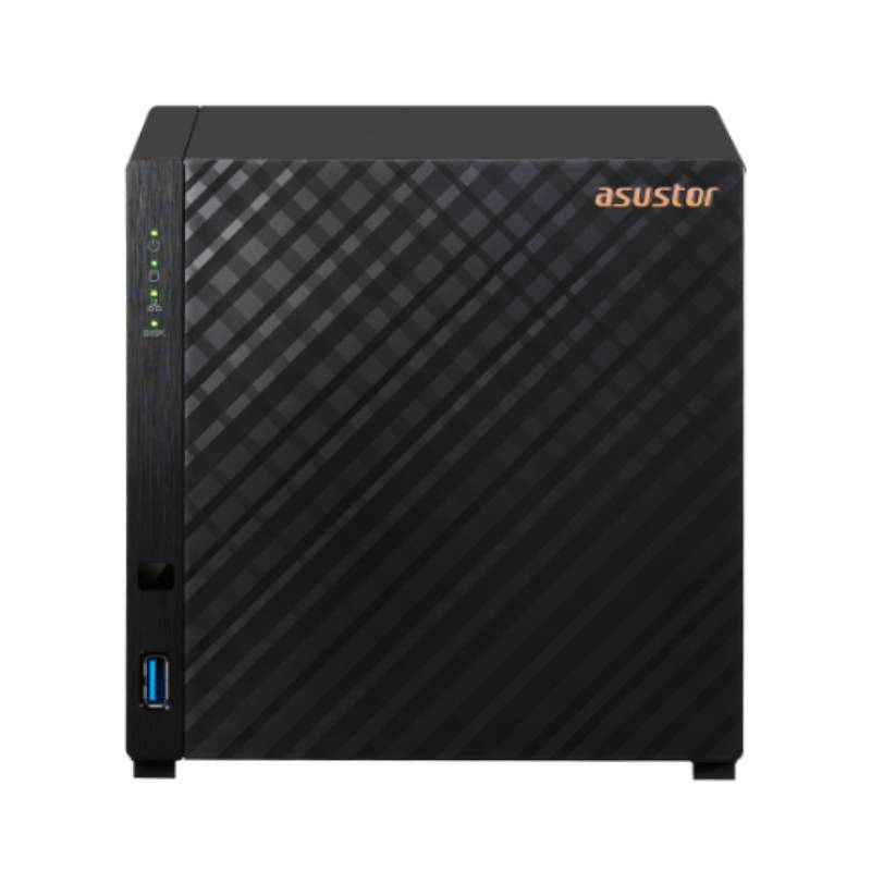Serveur De Stockage ASUSTOR NAS AS1204TL00 Drivestor 4 - Noir