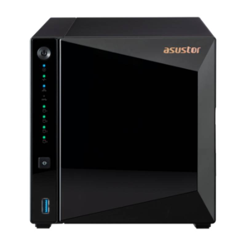 Serveur De Stockage ASUSTOR NAS AS3304TE0 Drivestor 4 - Noir
