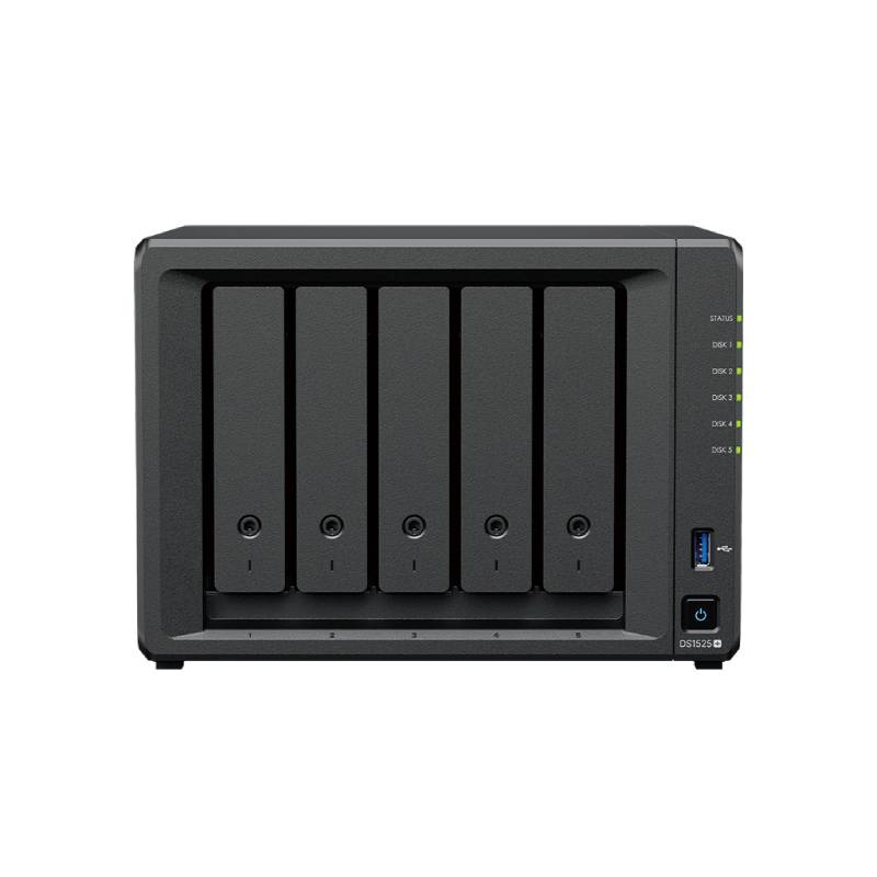 Serveur De Stockage SYNOLOGY NAS DS1525 DiskStation - Noir - SYNOLOGY